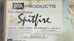 Pica Products Legendary Spitfire Standoff Scale Nitro RC Airplane Kit VINTAGE