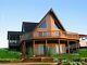 Pinehurst Prefab A-Frame Kit Home-Pre-fab, panelized, delivered ready to build