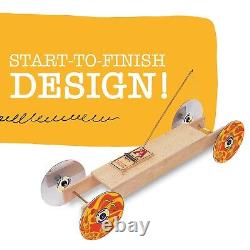 Pitsco Balsa Wood Mousetrap Vehicle Kit (For 10 Students) For 10 Students