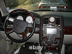 Pontiac GTO FIT 2004 2005 2006 NEW INTERIOR SET CARBON ALUM WOOD DASH TRIM KIT