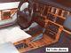 Premium Wood Dash Trim Kit 7pcs Fits Chevy Corvette 1984-1989 Auto (checor-84a)