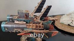 Puzzles 3D wooden boat model kits christmas gift kids toys
