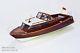 Queen 1960s Semi Scale RC Classic Sports Boat Aero-Naut Wooden Kit