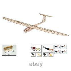 RC Airplane Wingspan Glider Dancing Wings Aircraft DIY KIT Toys Parts 1550mm