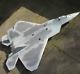 RC PLANE F-22 Raptor Jet EDF 2x70mm CNC wood kit for adults without motor NEW