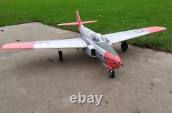 RC PLANE P-59 Airacomet Jet EDF 90mm CNC Balsa Wood kit for adults no motor NEW