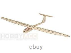 RC Plane Balsawood Airplane Kit Wingspan Electric 155CM Glider KIT Griffin Model