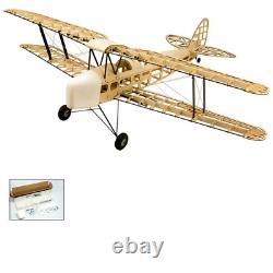 RC Plane Laser Cut Balsa Wood Airplane Kit New Tigermoth DH-82 Frame without Cov