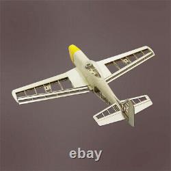 RC Plane Laser Cut Balsa Wood Airplane Model P51 Kit Hardware Accessories Skin