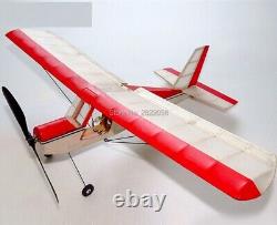 RC Plane Laser Cut Electric Balsa Wood Model Building Micro Wingspan 400mm Kit