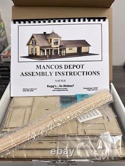 Ragg's. To Riches S Scale Kit #MCD-S Mancos Depot NIB