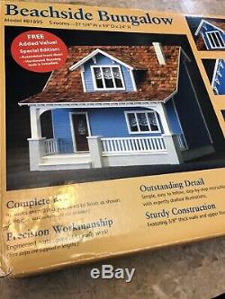 Real Good Toys Beachside Bungalow One Inch Scale Kit New in Box Model # B1895