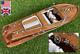 Riva Aquarama Speed Ship Boat Model Wooden Ship Boat Decor Collection Handmade