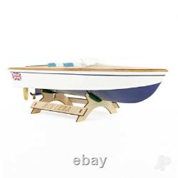 Riviera Motor Boat (410mm) Wood RC Model Boat Kit