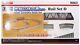 Rokuhan Z gauge R063 Rail Set D single wire crossing sets kit F/S withTracking#