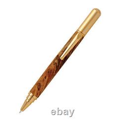 Rollester Pen Kit Chrome Gunmetal Gold Or Bushings Wood Woodturning Fast Ship