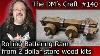 Rolling Battering Ram From 2 Dollar Store Wood Kits DM S Craft 140