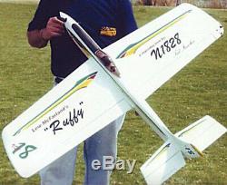 Ruffy Control Line Balsa Wood Model Airplane Kit RSM Dist