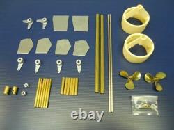 Running Hardware Kit #2339 For #1215 (props & Kort Nozzles Included)