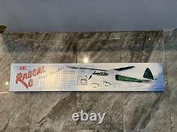 SIG- RASCAL R/C BALSA MODEL AIRPLANE KIT NEW IN BOX -never been out of the box