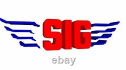 SIG Skyray Sky Ray 35 Balsa Wood CL C/L Control Line Airplane Kit SIGCL25