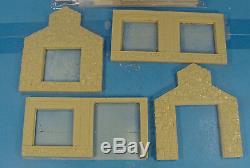 S SCALE/Sn3/Sn2 WISEMAN MODEL SERVICES BACKWOODS ENGINE HOUSE & REPAIR SHED KIT