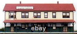 S Scale B. T. S. Kit #07127-9 1955 East Broad Top Orbisonia Station Sealed