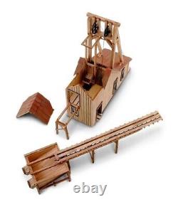 S Scale Wild West Scale Model Builders Kit #327 Atlantic Cable Mine