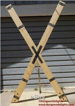 Saint Andrew's Cross Hardware Kit, You supply the wood and build it yourself