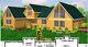 Salinas Country 54x75 Customizable Shell Kit Home, delivered ready to build