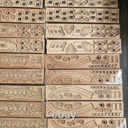 San Felipe Scale 150 Carving Decorations Pear Wood Model Fittings