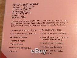 San Francisco SF 555 11 scale Dollhouse Kit 1995 Vintage NEW