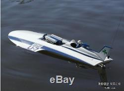 Scale 1/12 U-7 Powerboat 32.2'' Wood Model Boat Kit