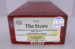Scale Structures LTD HO Scale The Store Craftsman Kit NOS Sealed Parts SS Ltd