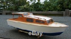 Sea Rover Boat Model Wooden boat kit Lesro models Les Rowell