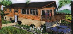 Sequoia 28 x 62 Customizable Shell Kit Home, delivered ready to build