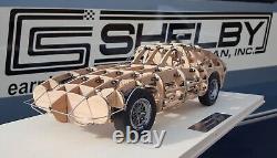 Shelby Cobra Daytona Wood Body Coupe Kit 1/12