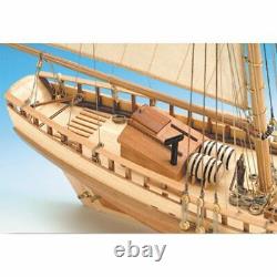 Ship Building Bundle Virginia Schooner 141 Scale Kit #22135 + Tools & Extras