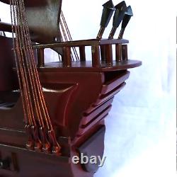 Ship Model Wood Kit Wooden Hand Crafted Fittings Parts Scale Boat New Shipways