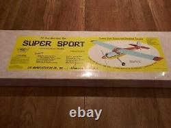 Sig Super Sport RC Airplane Model Quality Kit, Easy build RARE, NIB, L@@k! 45