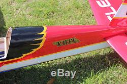 Skyline Raven 60'' 70E 1520mm ARF 3D Racer Plane Airplane ARTF Brushless 70 Kit