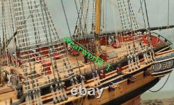 Snail HMS Diana 1794 Scale 1/64 1180mm 46.4 Wooden Model Ship Kit