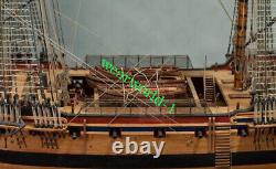 Snail HMS Diana 1794 Scale 1/64 1180mm 46.4 Wooden Model Ship Kit