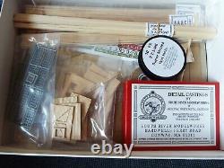 South River Model Works CURRIER & SONS Cabinet Makers Kit SRMW new iqy