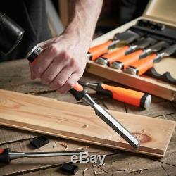 Stylish Chisel Wood Carving Set DIY Tool Kit Honing Guid, Sharpening Stone New