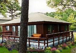 Sunset II 32 x 32 Customizable Shell Kit Home, delivered ready to build