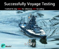TAMIYA 1/350 Yamato Battleship Brass RC Upgrade Kit