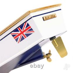 THE WOODEN BOAT COMPANY Riviera Motor Boat Kit 400mm