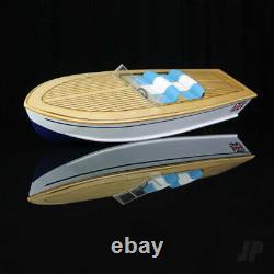 THE WOODEN BOAT COMPANY Riviera Motor Boat Kit 400mm