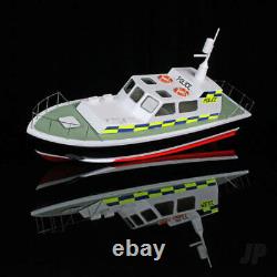 THE WOODEN MODEL BOAT COMPANY Police Launch Kit 400mm